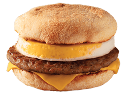 McMuffin Huevo Salchicha