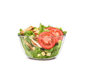 Ensalada gourmet con pollo Grill