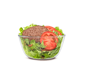 Menu sin sal con Carne