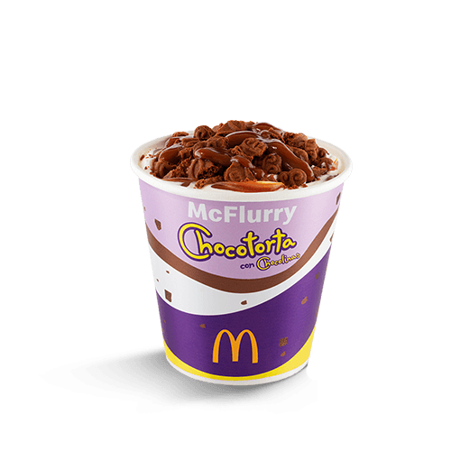 McFlurry Chocotorta