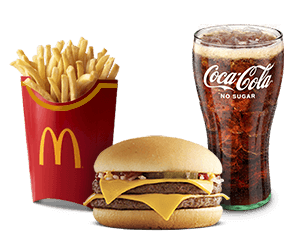 Dushi hunto double cheeseburger