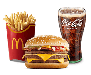 Triple McBacon® LG