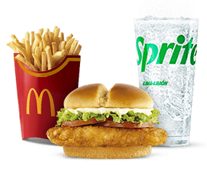 McCrispy Chicken Deluxe LG