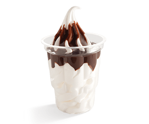 Sundae hot fudge