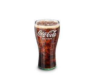21oz Diet coke