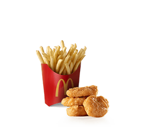 HappyMeal Chicken McNuggets® 4 piece