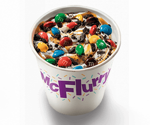McFlurry® Crossover
