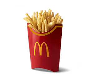 French fries LG