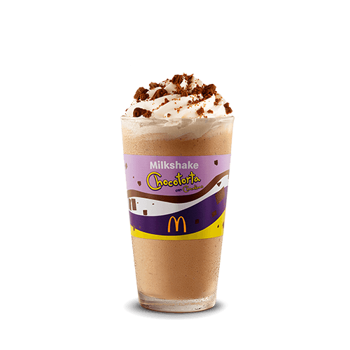 Milkshake Chocotorta