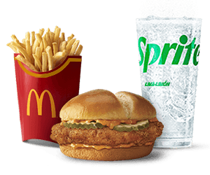 McCrispy Chicken Spicy LG