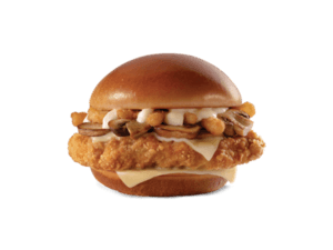 Hongos Deluxe Pollo Crispy