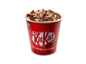 McFlurry Kit Kat