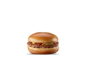 Hamburguesa  (Cajita Feliz)