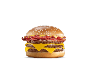 Triple con Bacon
