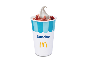 Sundae Fresa