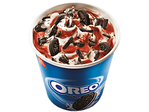 McFlurry Fresa Mix
