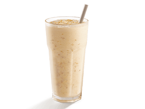 McShake Caramelo com Farofa Crocante de Amendoim