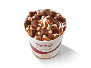 McFlurry Choco&Cream Kopenhagen Caramelo