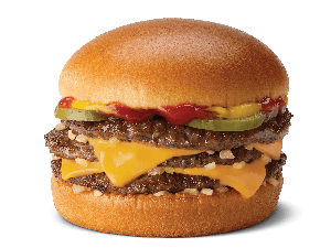 Triple Cheeseburger