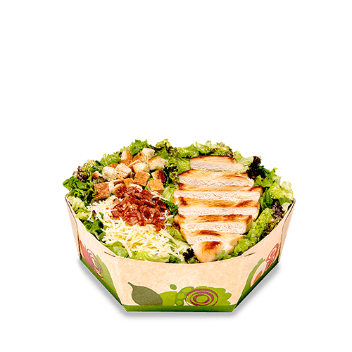 Ensalada Caesar con Pollo Grillé