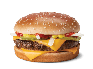 Quarter Pounder Con Queso
