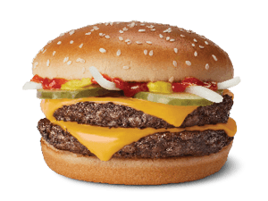 Double Quarter Pounder con Queso