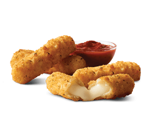 Mozzarella Sticks (4 Unidades)