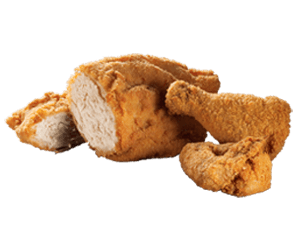 3 Piezas de Pollo