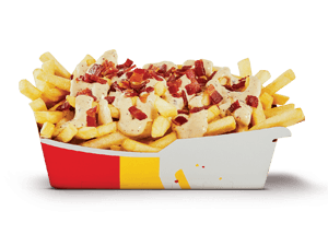 Papas con tasty y bacon