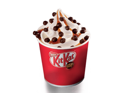 McFlurry Kit Kat