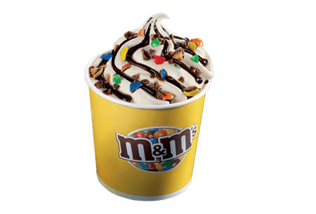 McFlurry M&M’s