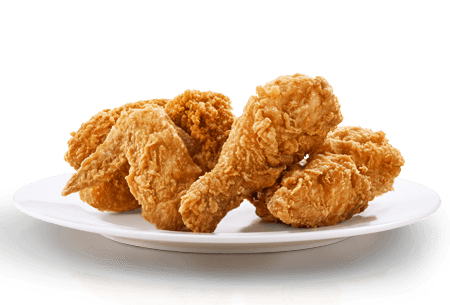 4 Piezas de Pollo