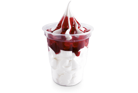 Sundae Fraise