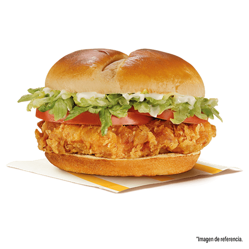 Pollo McCrispy Deluxe