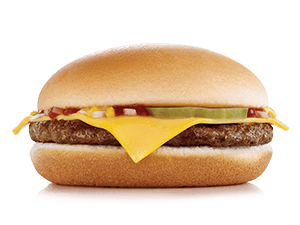 Hamburguesa con Queso