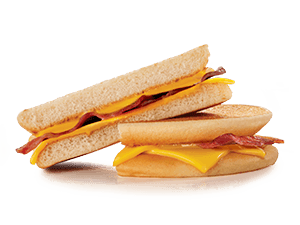 Queijo Quente com Bacon