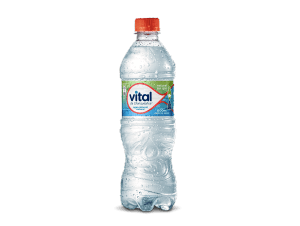 Agua sin gas