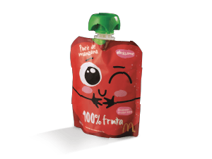 Puré de Manzana