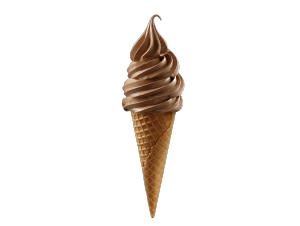 Cono Chocolate