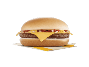 Hamburguesa con queso
