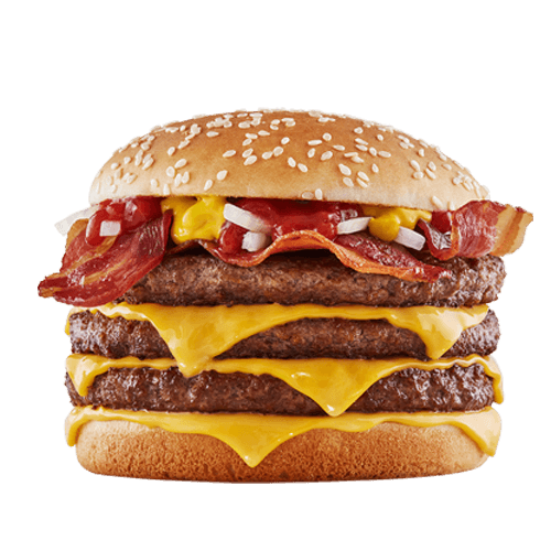 Grand Triple McBacon
