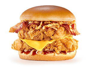 Crispy Onion Barbecue Pollo Crispy