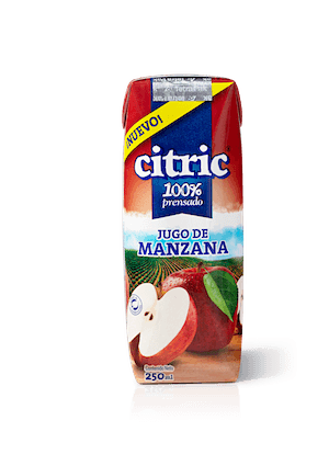 Jugo de Manzana Citric ( Tetra 250ml)