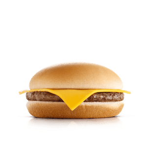 Hamburguesa Con Queso