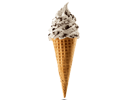 Cono de Oreo