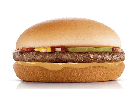 Hamburguesa con Queso