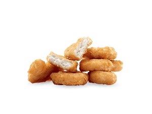 McNuggets 6 unidades