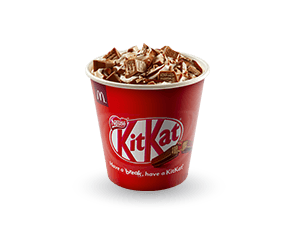 McFlurry Kit Kat