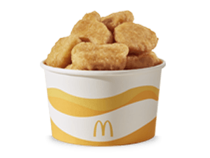 Chicken McNuggets 15 unidades