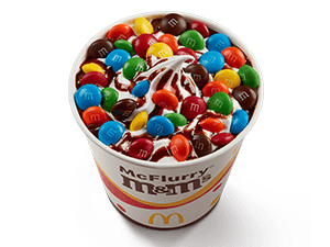 McFlurry M&M's Chocolate